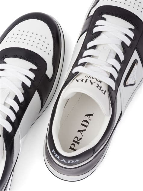 snakers prada donna|prada downtown sneakers.